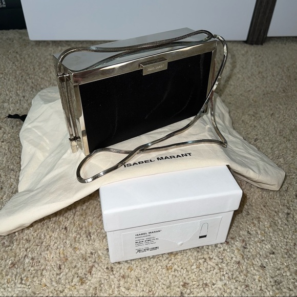 ISABEL MARANT authentic black bag - Picture 1 of 9